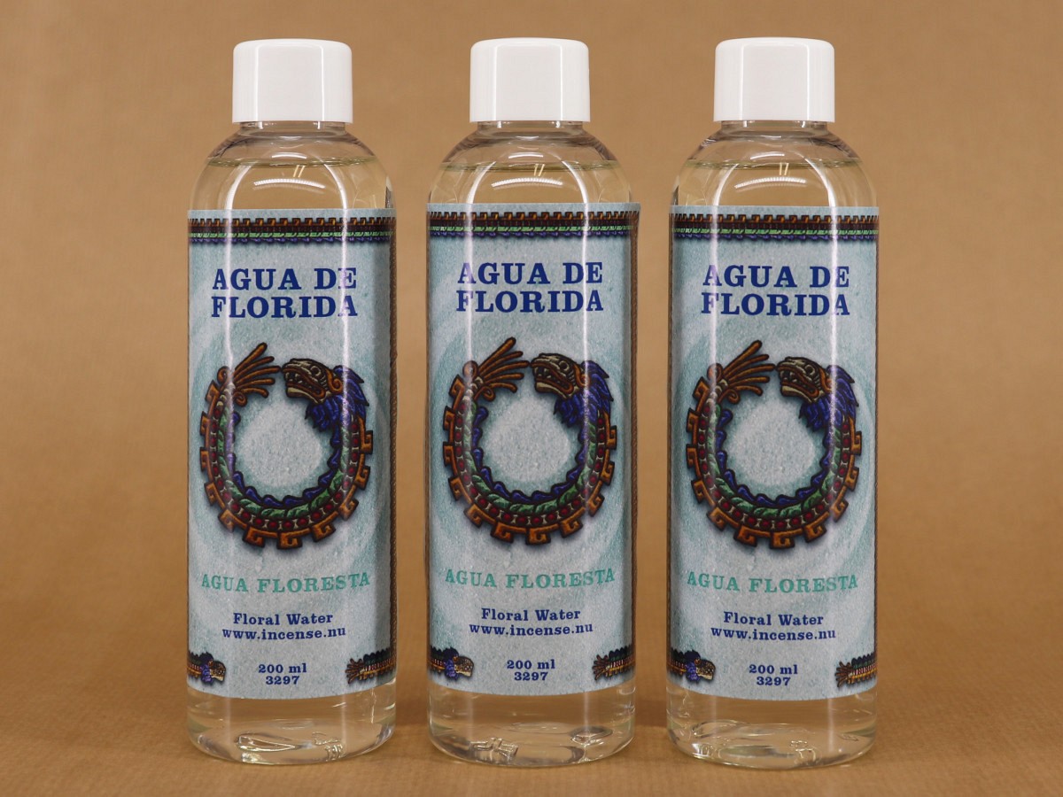 Agua de Florida (aka Florida Water, Agua de Florida, Flower Water) at